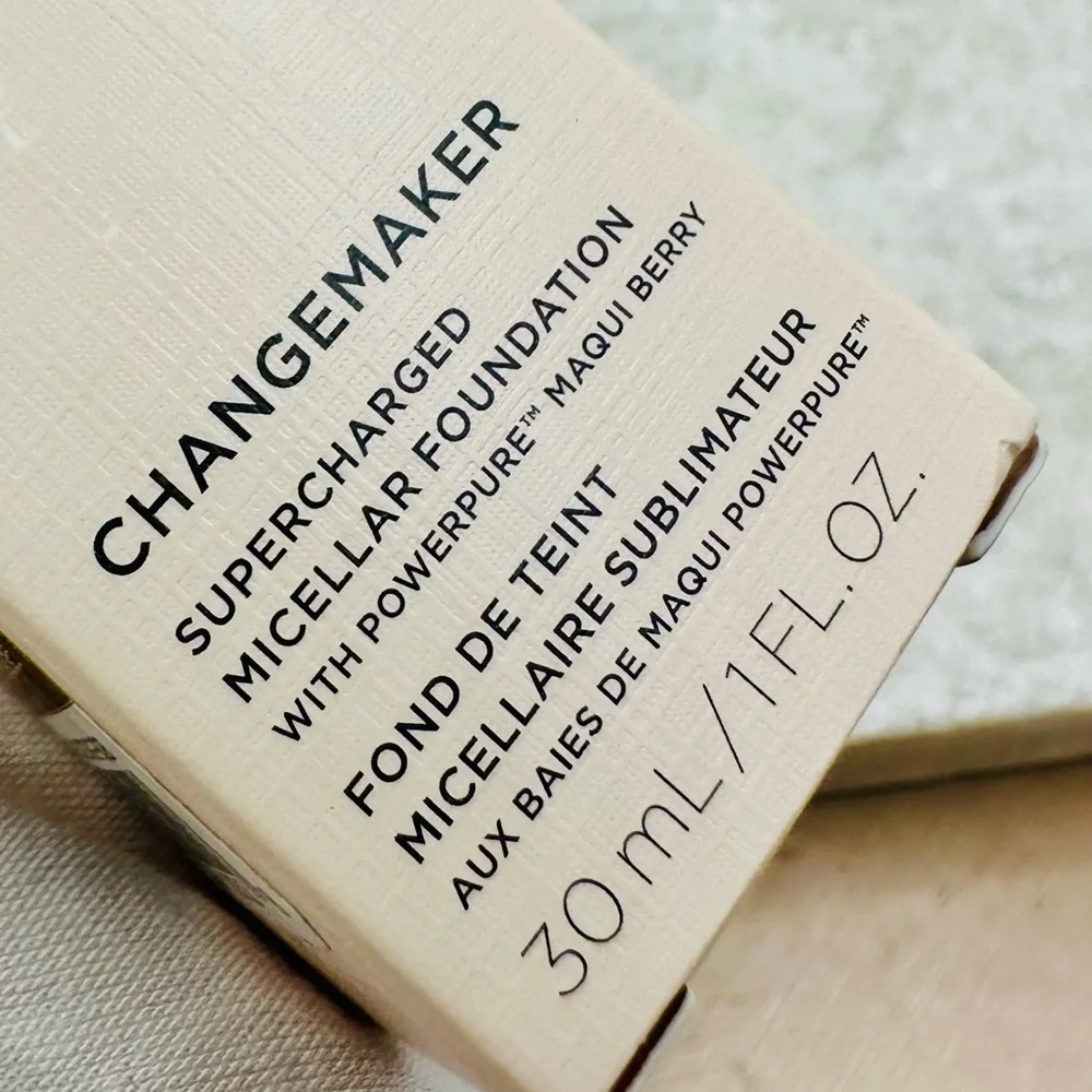 NEW! BITE BEAUTY T135 CHANGEMAKER Supercharged Micellar Foundation